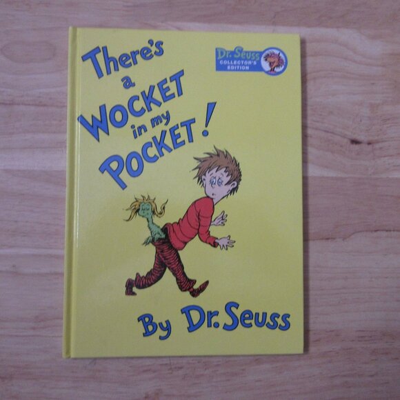 Set of 2 Dr. Seuss Books - If I Ran the Circus -There's a Wocket in my Pocket - Picture 3 of 6